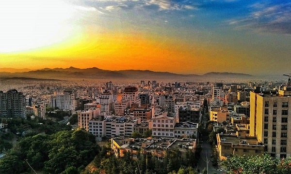 بهترین محله های تهران به ترتیب