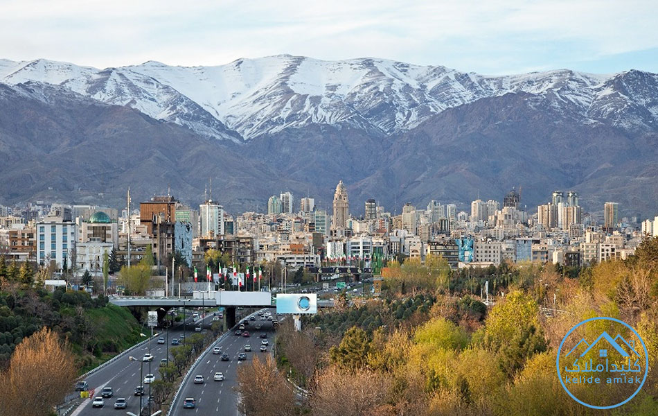 خرید خانه در منطقه يک تهران