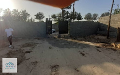 فروش زمین دیوارکشی600 متری شهرکی در پاکدشت گلزار