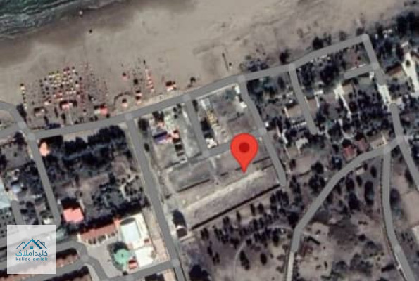 فروش زمین 135 متری مسکونی ساحلی در ساری فرح اباد