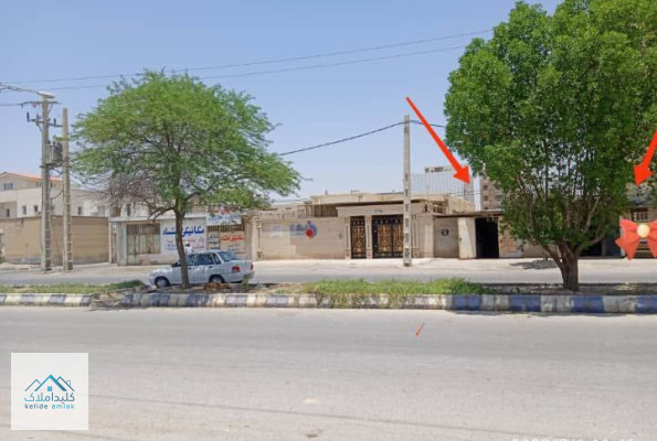 فروش خونه ویلایی با دو مغازه در بندرماهشهر