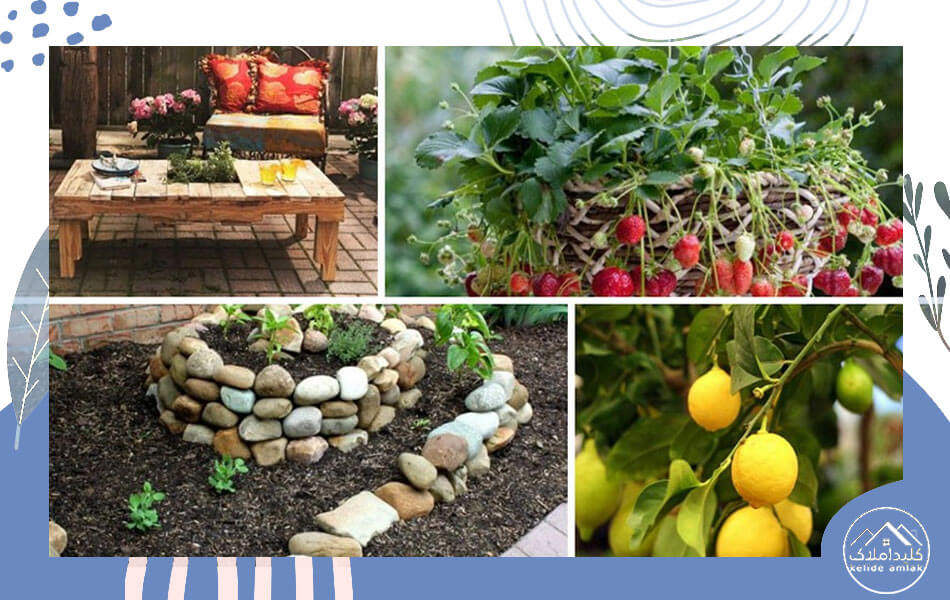 ایجاد-باغچه‌های-کوچک-میوه-و-سبزیجات